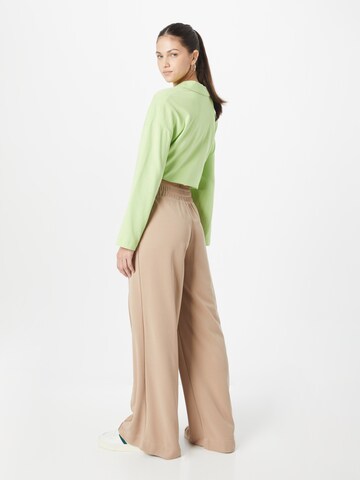 ESPRIT Wide Leg Housut värissä beige