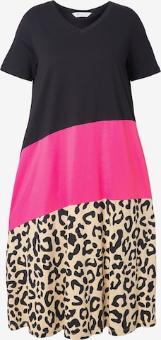 MIAMODA Kleid in Schwarz: Vorderseite