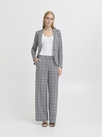 Loosefit Pantaloni 'Kate' di ICHI in blu