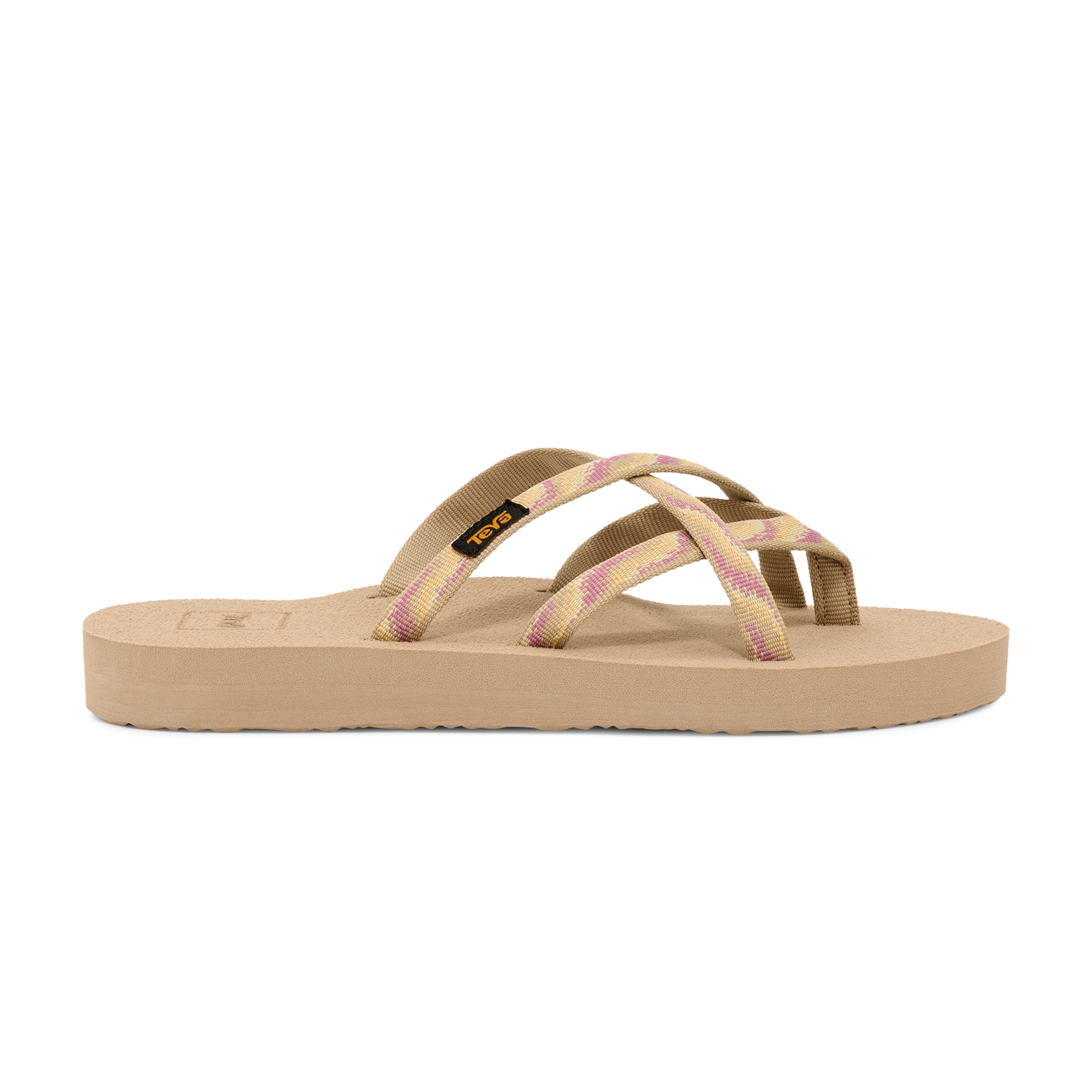 TEVA T-Bar Sandals in Beige