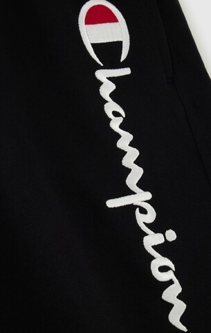 regular Pantaloni di Champion Authentic Athletic Apparel in nero