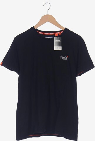 Superdry Shirt in XXL in Black: front