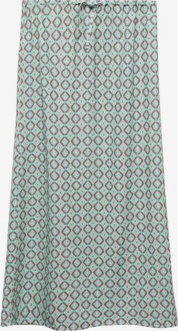 MANGO TEEN Skirt 'Formenf' in Green: front