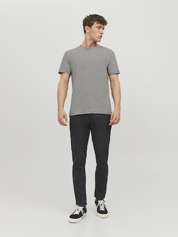 JACK & JONES Slim fit Chino trousers 'Macro Dave' in Green: front