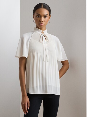 Lauren Ralph Lauren Blouse 'Adar' in Beige: front