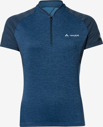 VAUDE Functioneel shirt 'Tamaro' in Blauw: voorkant