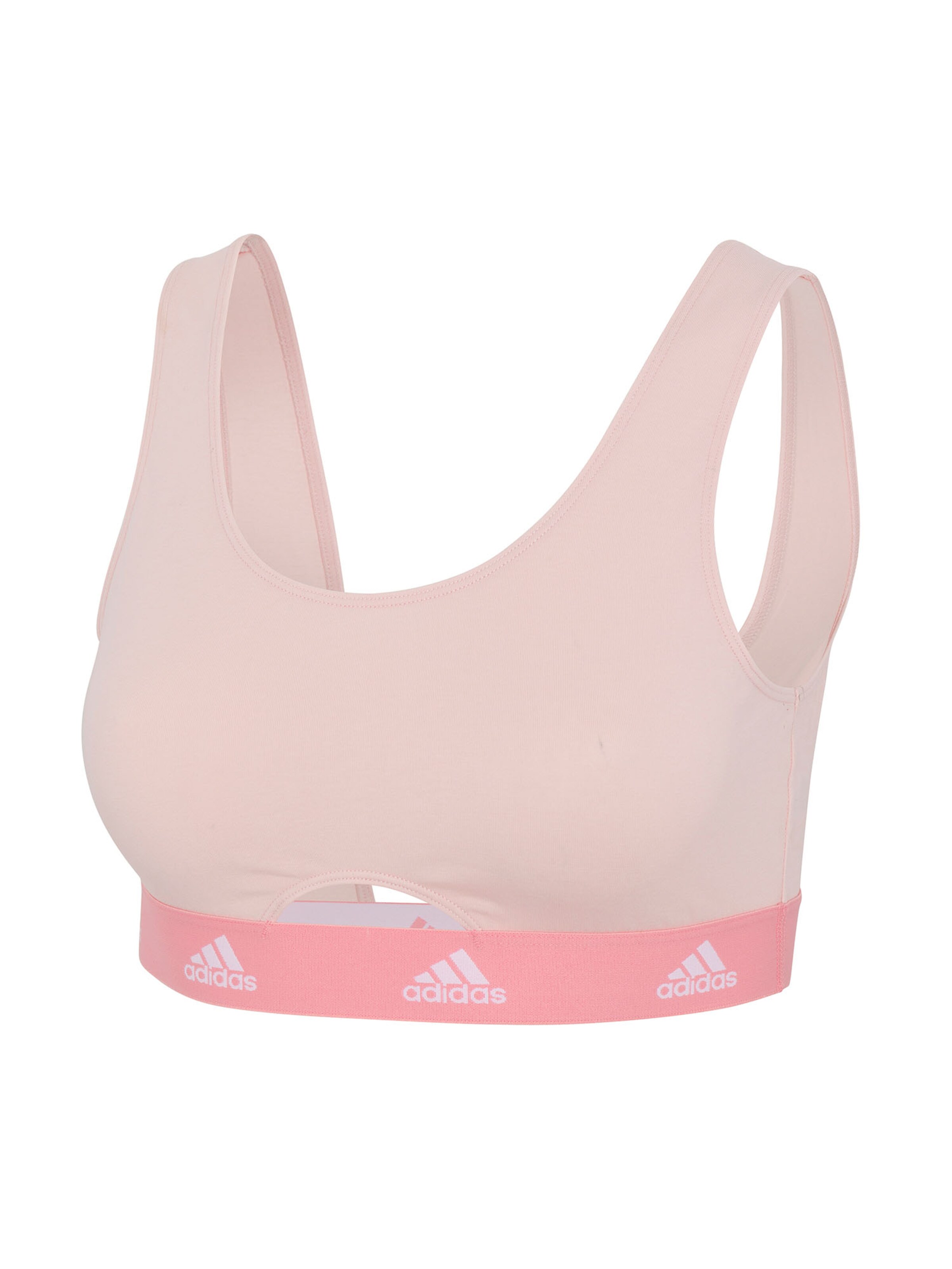 Soutien-gorge de sport ADIDAS SPORTSWEAR en rose : devant