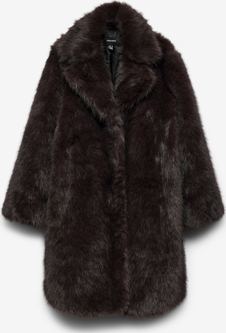 Manteau d’hiver 'VMGLORIASOFIA' VERO MODA en marron : devant