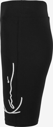 Karl Kani Skinny Sportbroek 'Essential' in Zwart