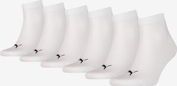 Chaussettes PUMA en blanc