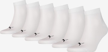 PUMA Socks in White