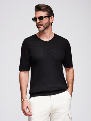 Ombre - Camiseta en negro