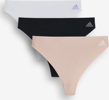 String ' THONG ' ADIDAS SPORTSWEAR en rose : devant