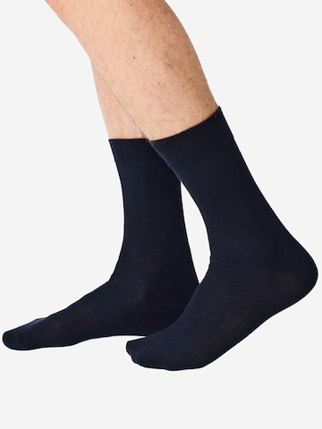 Chaussettes ' 18er-Pack Ohne Gummi ' Nur Die en bleu