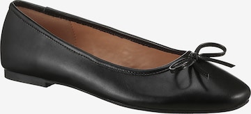 Aniston Ballerina in Schwarz: Vorderseite