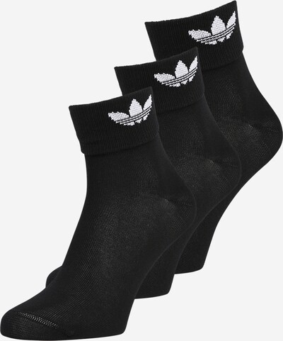 ADIDAS ORIGINALS Ponožky 'FOLD CUFF' - čierna / biela, Produkt