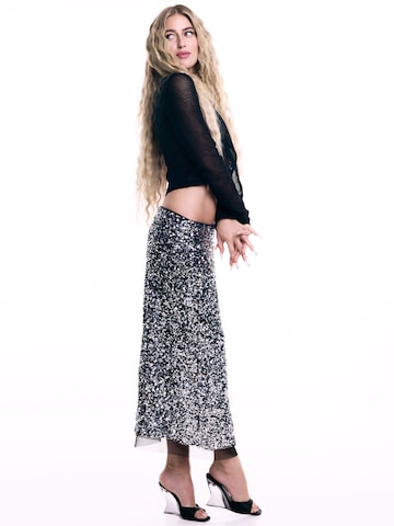 ABOUT YOU x Emili Sindlev Skirt 'Lani' in Black