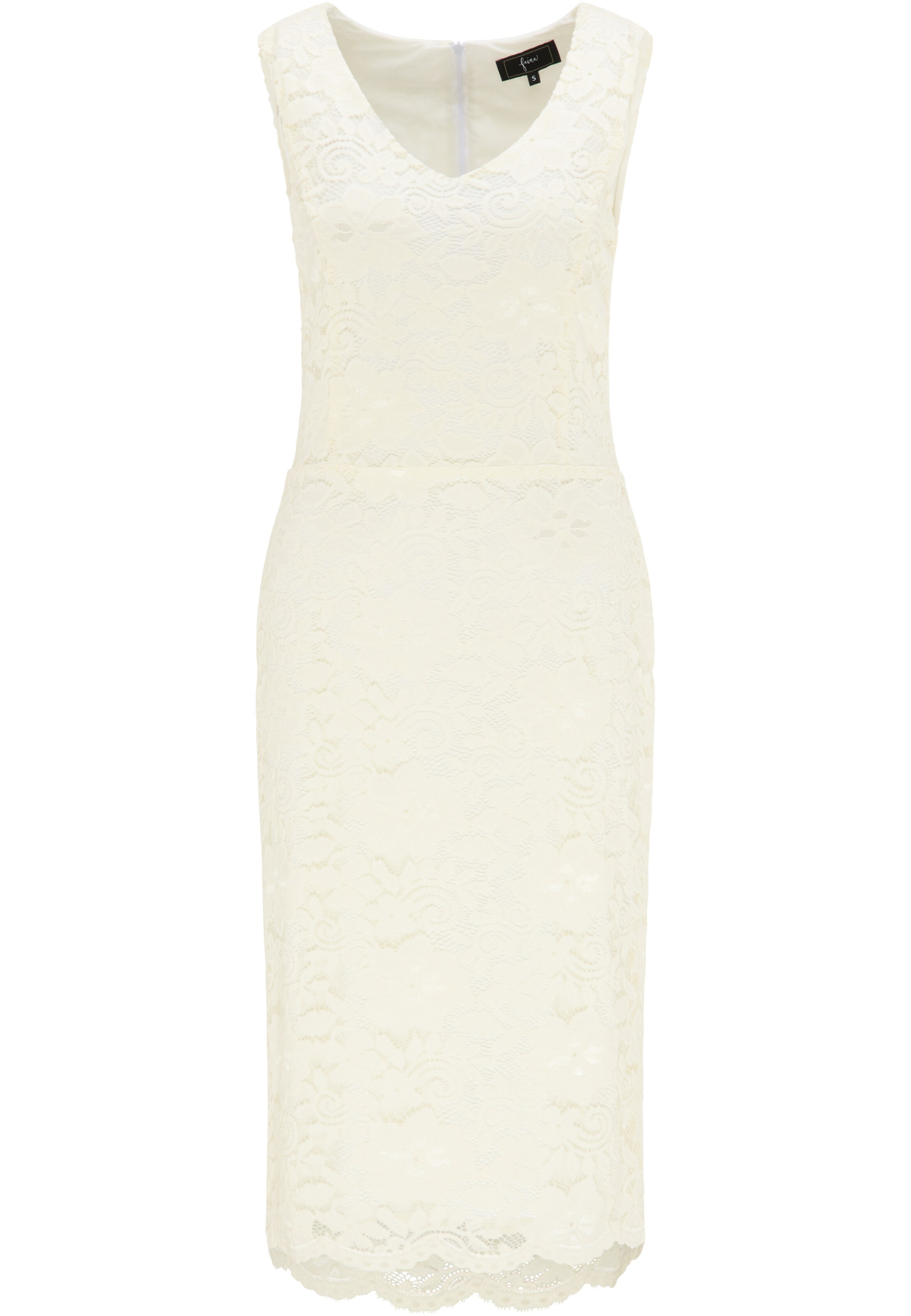 faina Obleka | bela barva, Prikaz izdelka