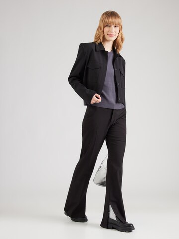 JDY Свитер 'JDYERIS' в Серый