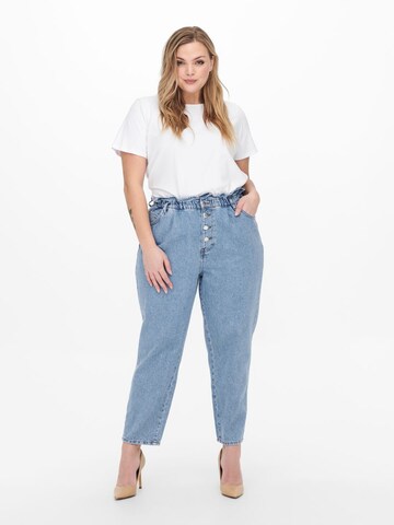 ONLY Carmakoma Loosefit Jeans 'Luba' in Blau