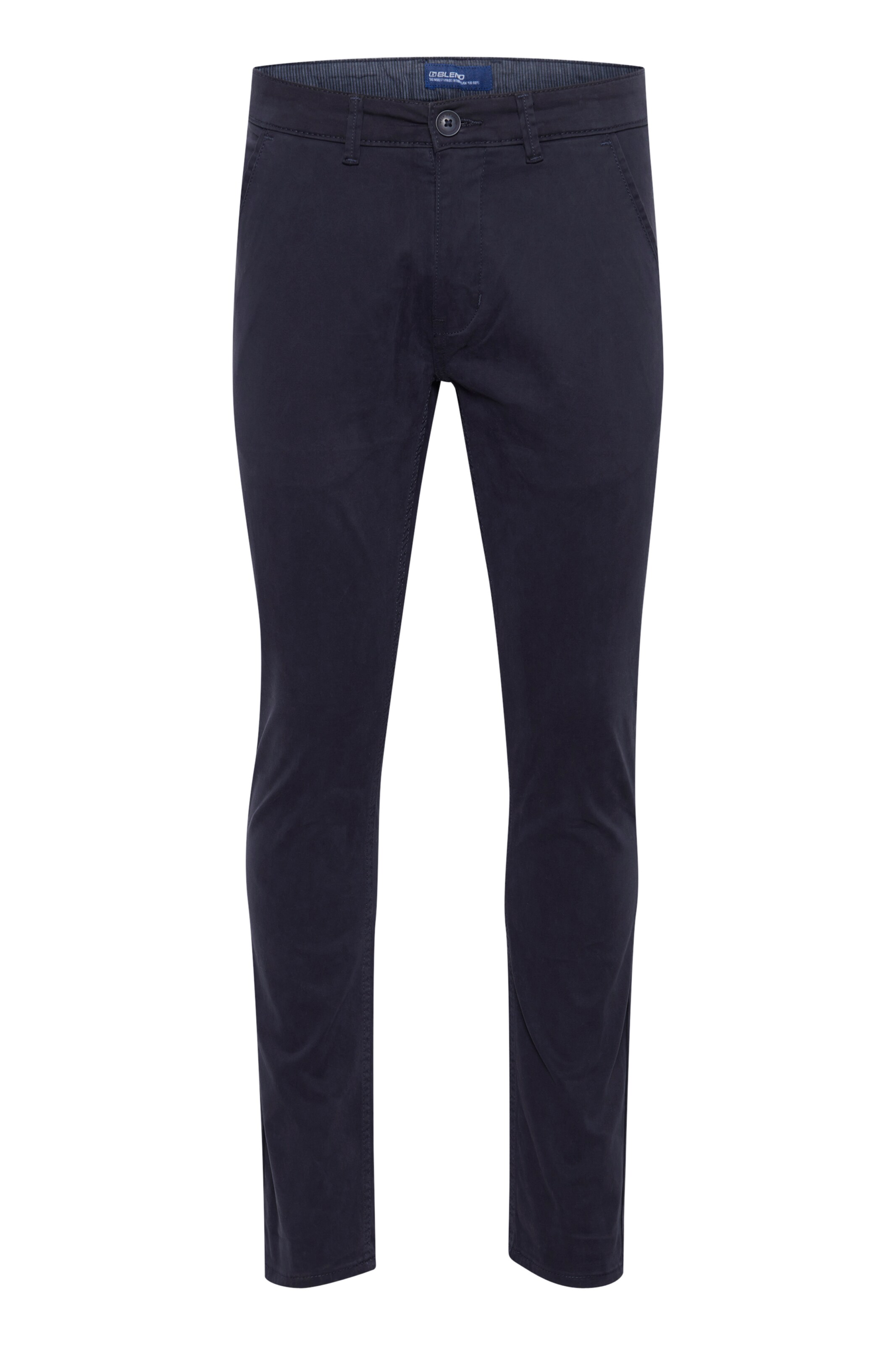 BLEND Slimfit Hose 'Flint' in Blau: Vorderseite