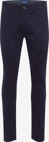 BLEND Chino Pants 'Flint' in Blue: front