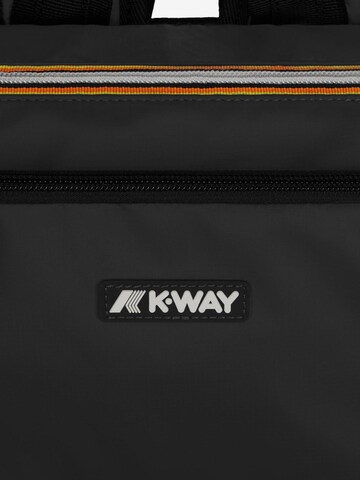K-Way Plecak 'GIZY' w kolorze czarny