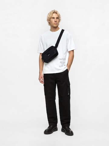 Geantă de umăr de la KARL LAGERFELD JEANS pe negru: față