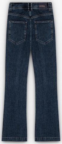 Scalpers Bootcut Jeans 'Raque' in Blauw