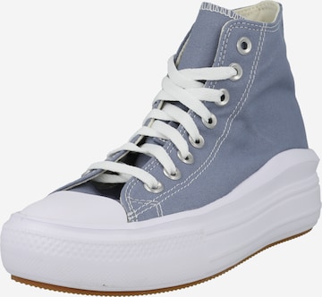 CONVERSE Sneakers hoog 'CHUCK TAYLOR ALL STAR MOVE' in Blauw: voorkant