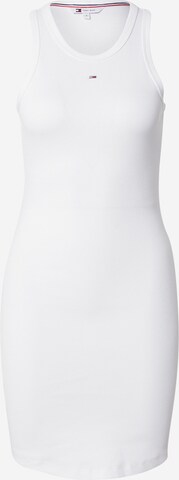 Tommy Jeans Top 'ESSENTIAL' in White: front