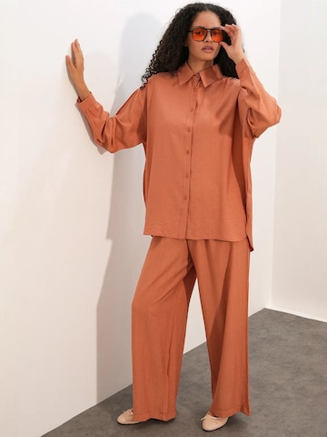 Bigdart - Camisa 'Hemden' em laranja