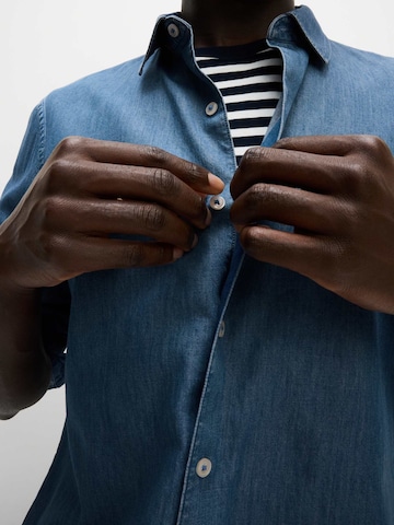 Marks & Spencer Shirt in Blue