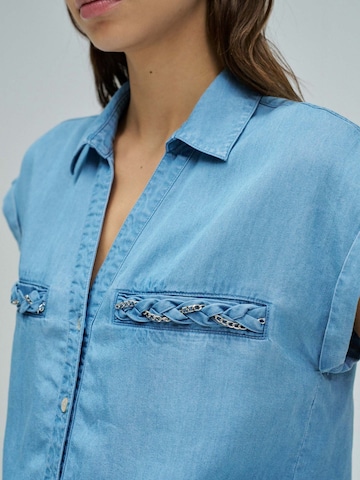 Salsa Jeans Blouse in Blue