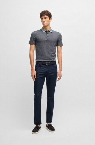 BOSS Shirt 'Pitton' in Blauw