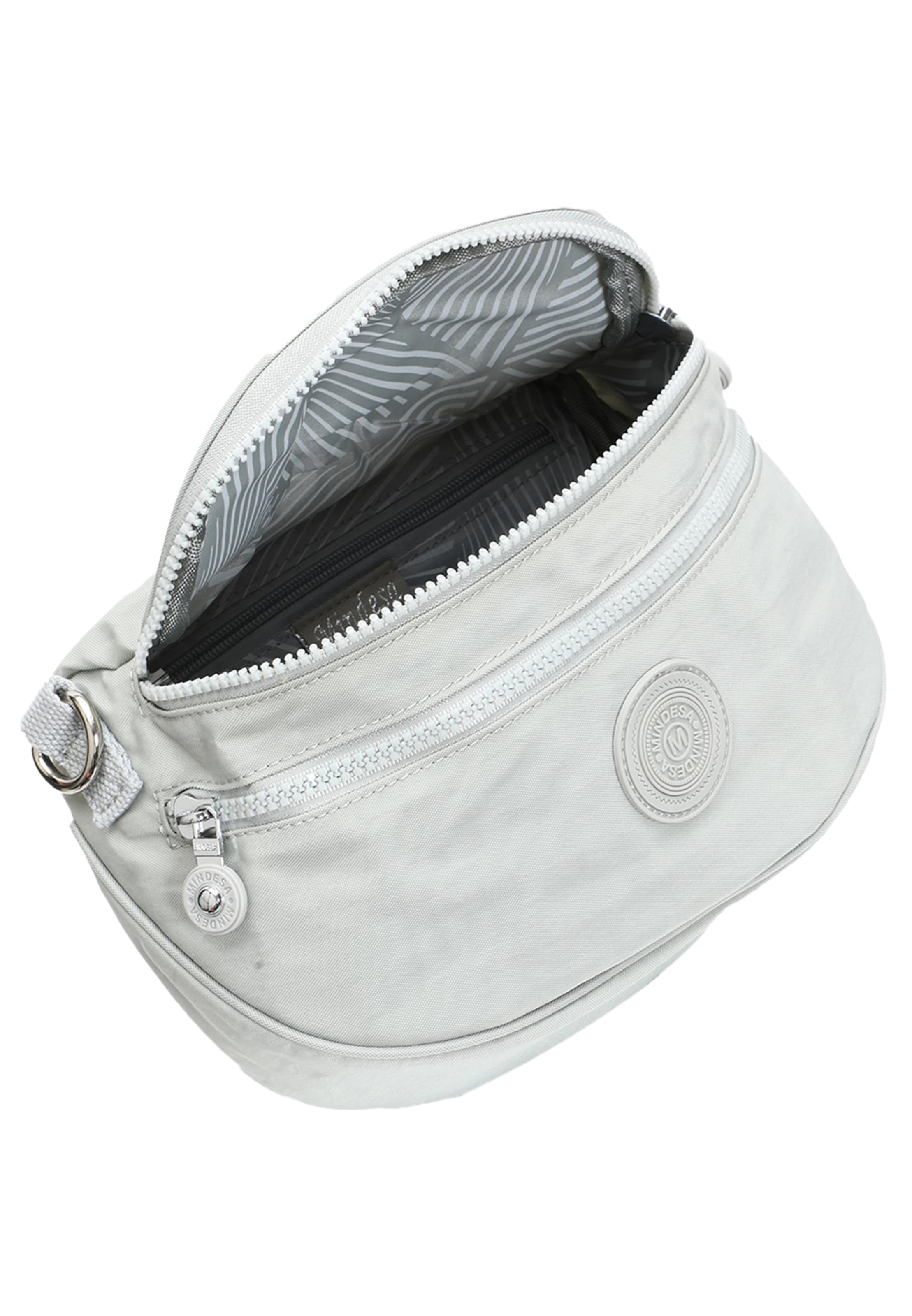 Mindesa - Mala de ombro em cinzento