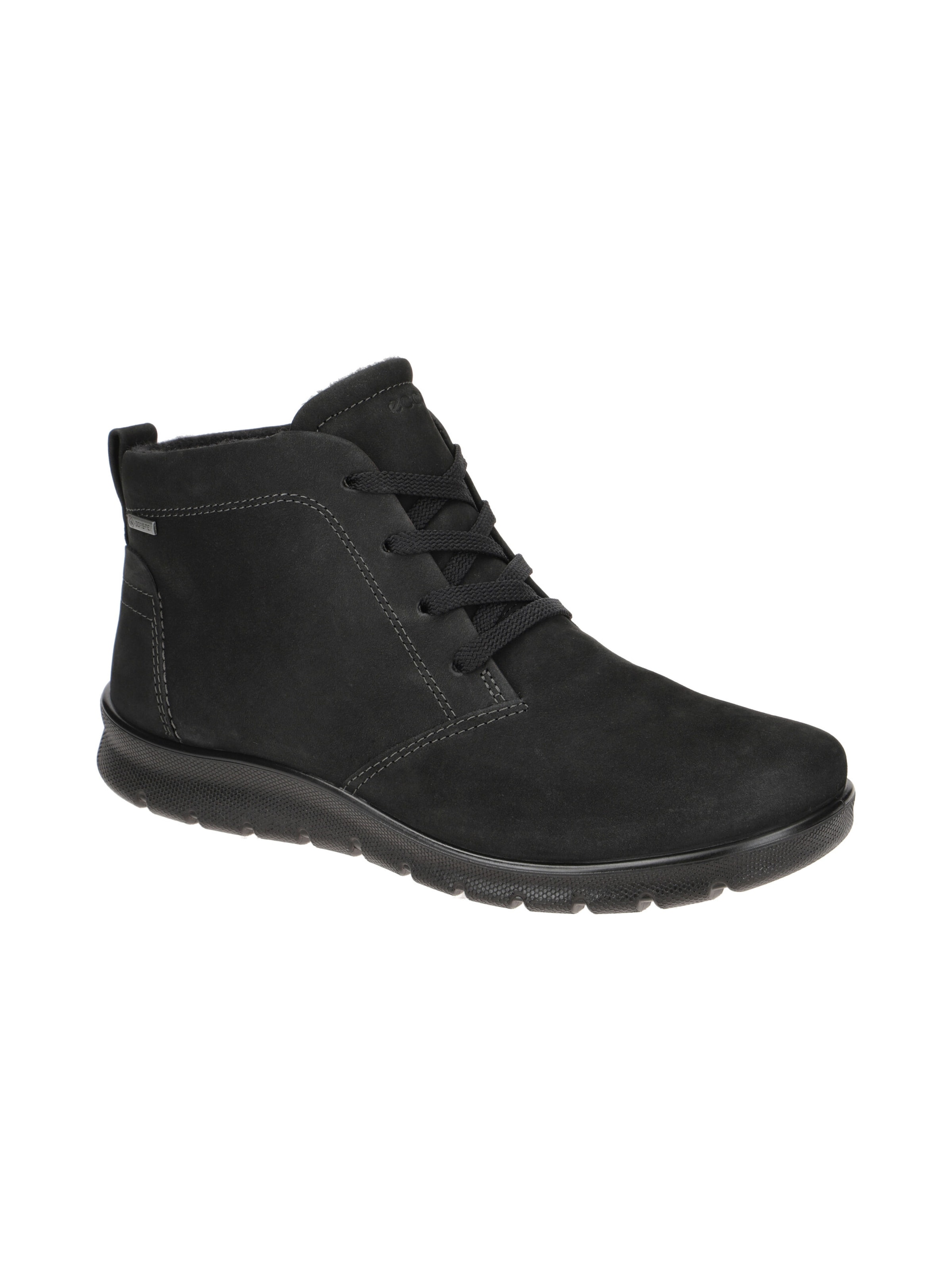 ECCO Boots in Schwarz: Vorderseite