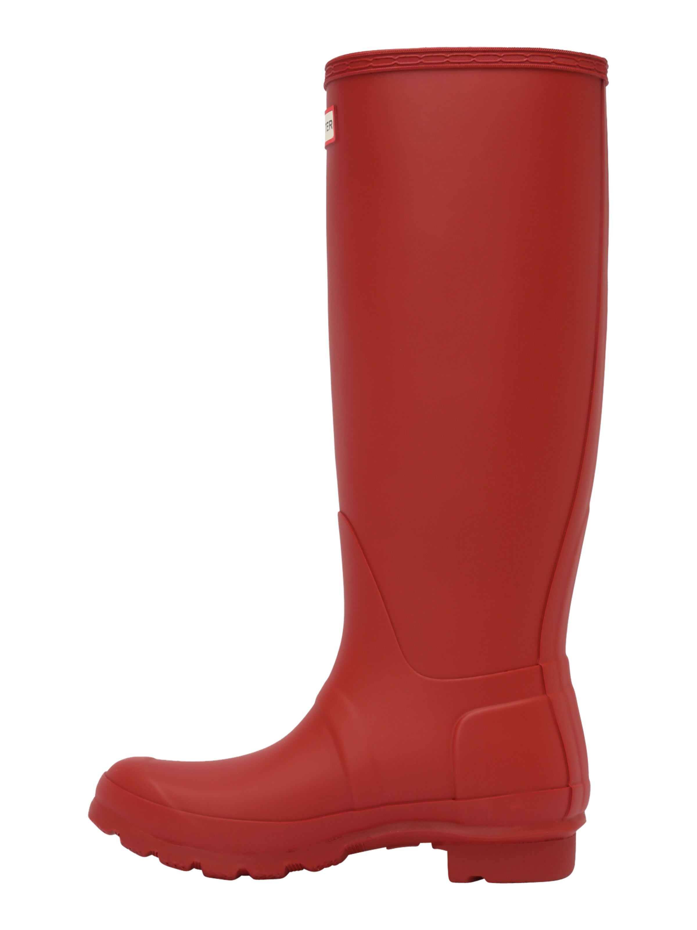 HUNTER Γαλότσα σε κόκκινο