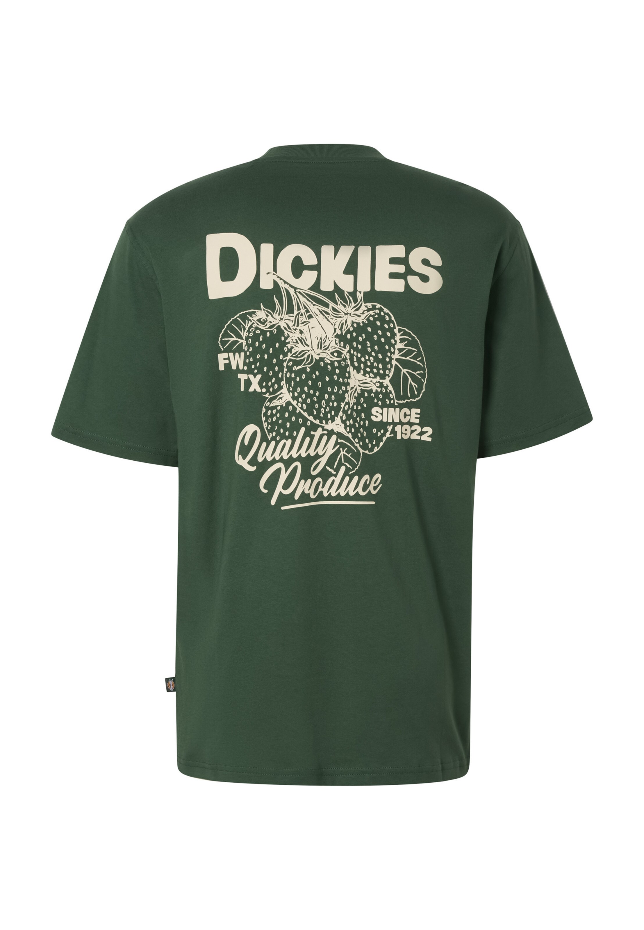 Maglietta 'Berryfield' di DICKIES in verde