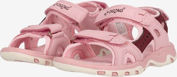 ZigZag Sandals 'Jusin' in Pink