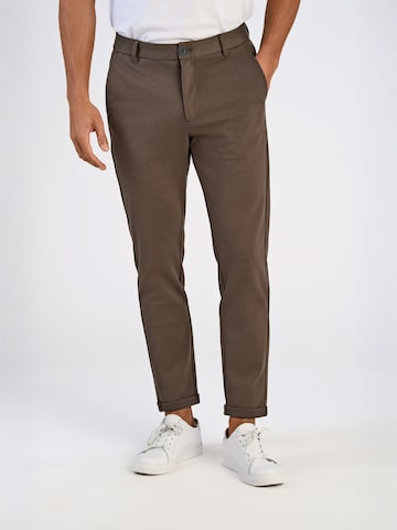 Lindbergh Slimfit Housut värissä vihreä