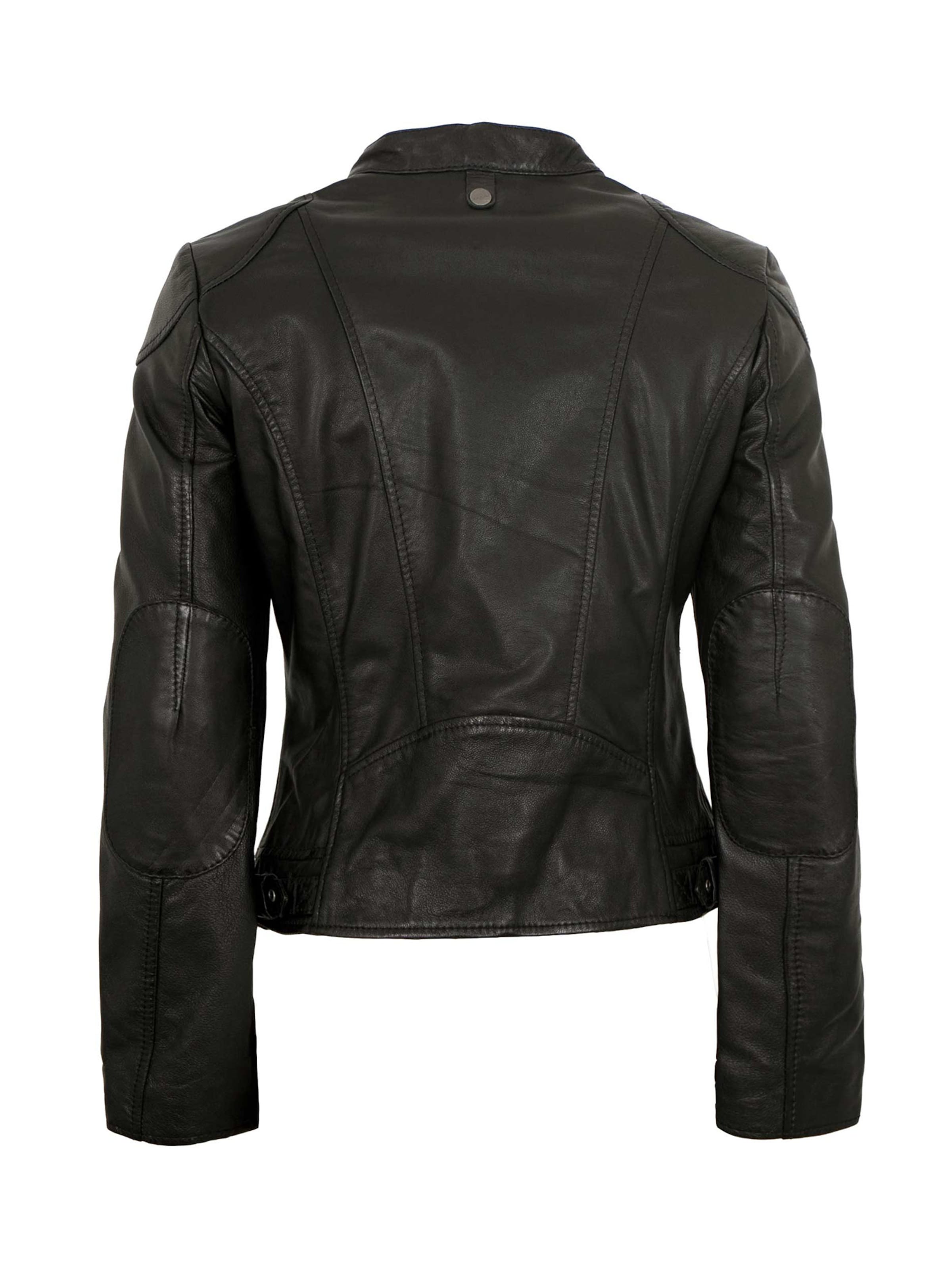 Mauritius Between-Season Jacket 'MWMaithe' in Black