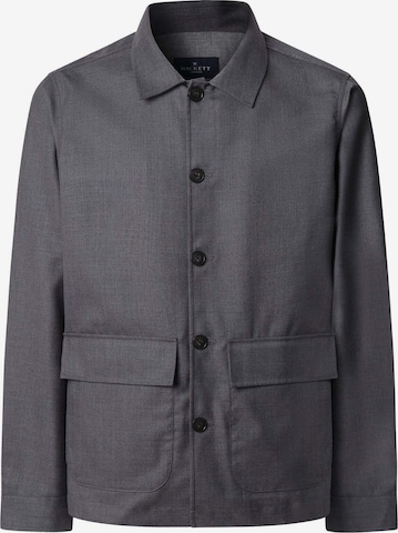 Veste mi-saison Hackett London en gris : devant