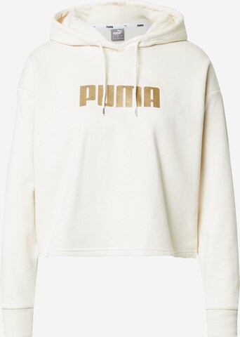 PUMA Sweatshirt in Weiß: predná strana