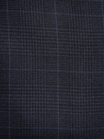 Coupe slim Veste de costume 'Prince-of-Wales' Next en bleu
