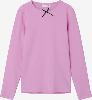 NAME IT Shirt in Roze: voorkant