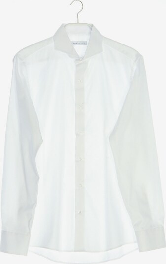 SHIRT BY HAND Button Up Shirt in M-L in White, Item view