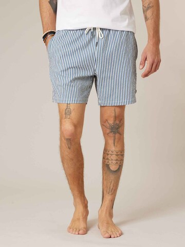 Regular Pantalon Deeluxe en bleu