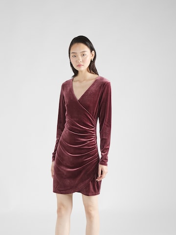 Robe de cocktail 'JOANNA' PIECES en rouge : devant