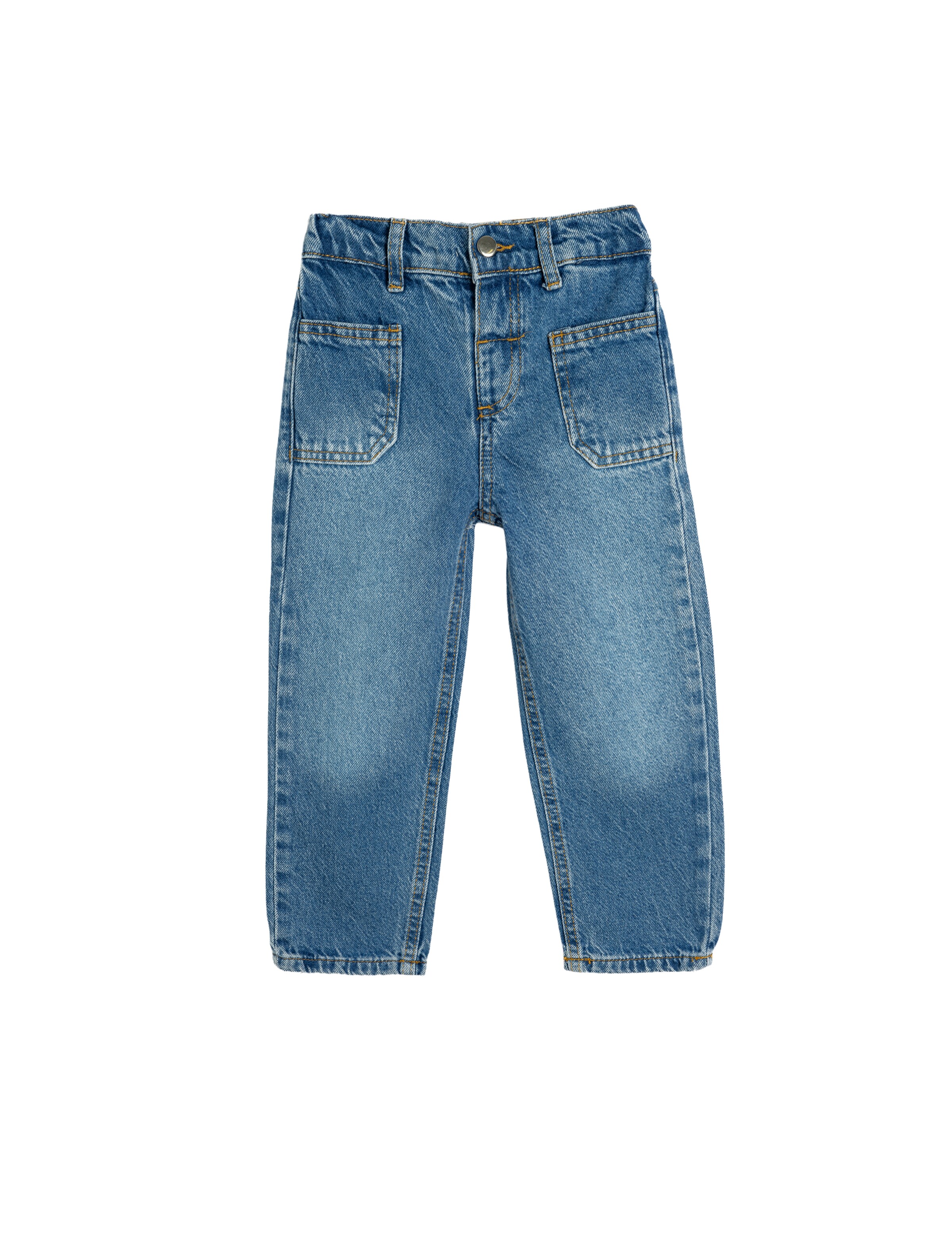 Koton Regular Jeans in Blue: front